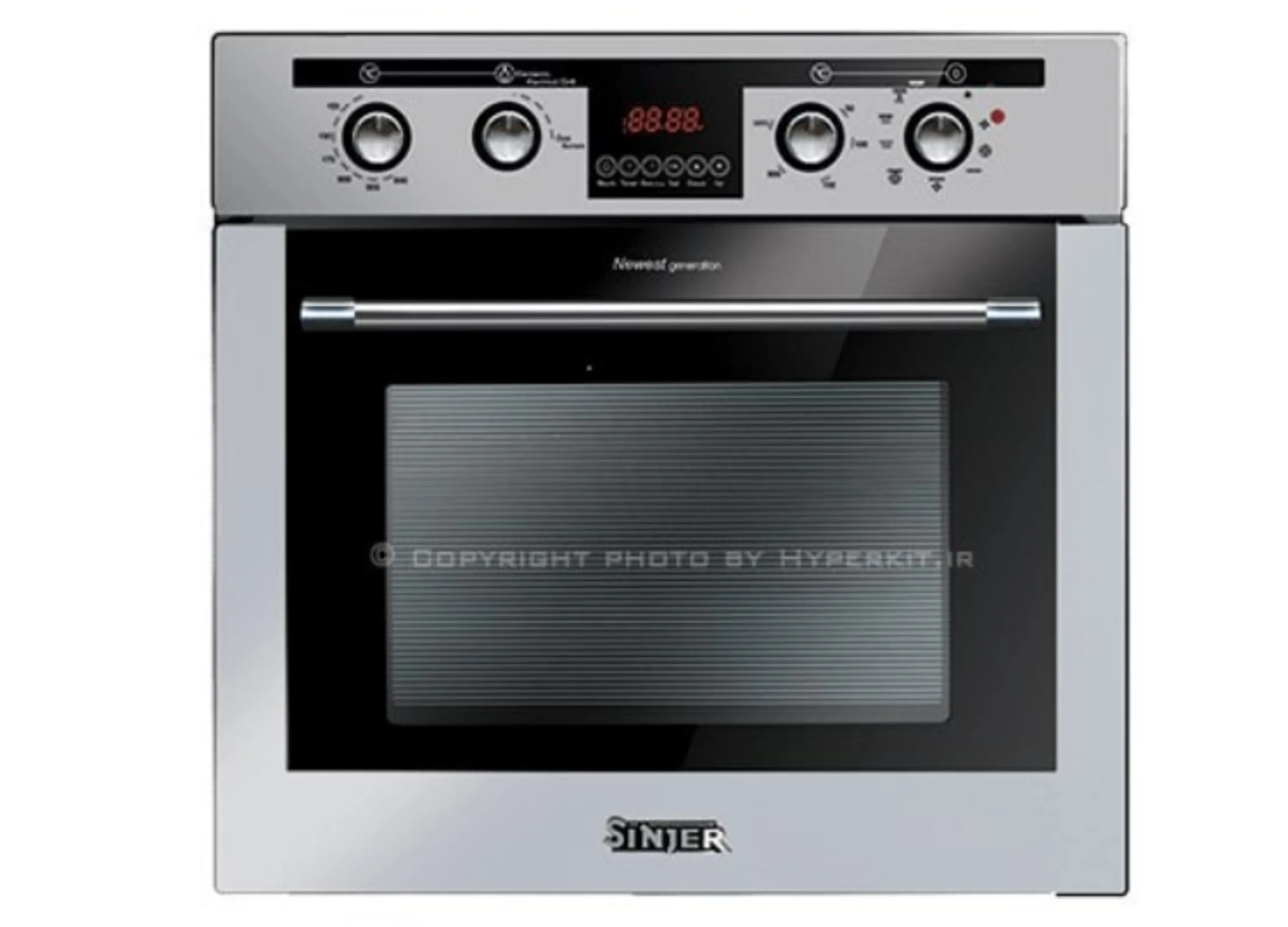 فر توکار سینجر مدل SMA19